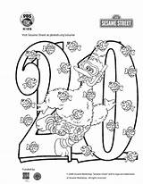 Pbs Kids Seame Street Coloring Pages sketch template