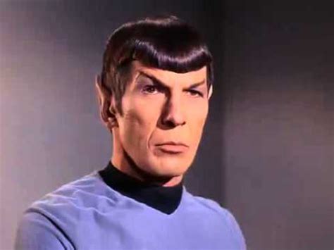 Spock's Eyebrow Rise - Star Trek - YouTube