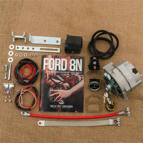 Premium 12 Volt Conversion Kit for Ford 8N with Front Distributor – J&D ...