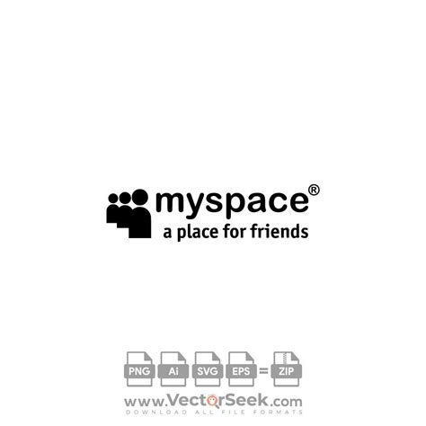 MySpace Logo Vector - (.Ai .PNG .SVG .EPS Free Download)