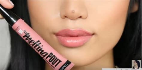 COVERGIRL Melting Pout Liquid Lipstick in #105 | Gel lipstick, Lipstick, Covergirl