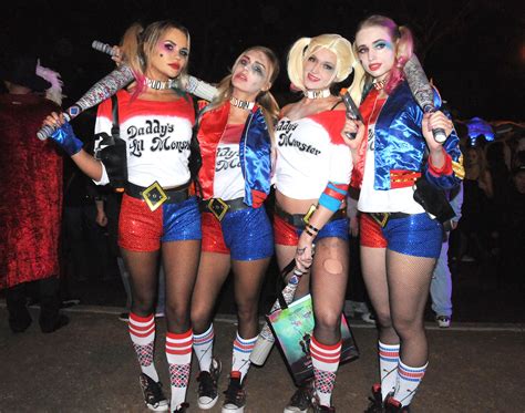 Group Girls Halloween Costumes