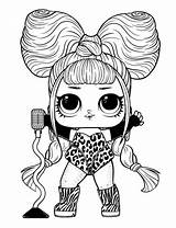 Baby Lol Surprise Doll Coloring Page  Free Printable Pages sketch template