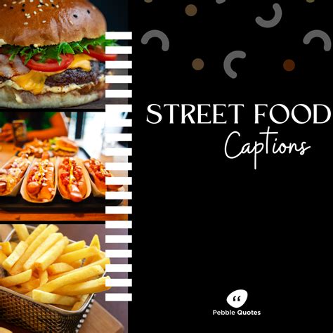 78+ [Best] Street Food Captions For Instagram