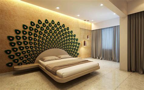 3d render modern style bedroom by jyotsnarawool modern | Modern style ...