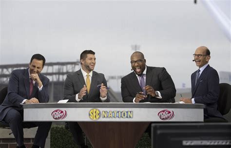 Ranking the SEC's best commentators and media figures