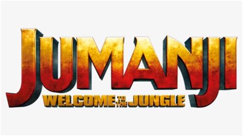 Jumanji Logo PNG Images, Free Transparent Jumanji Logo Download - KindPNG