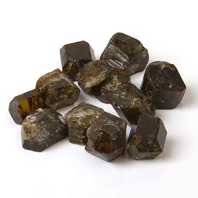 Dravite - brown tourmaline crystal - The Crystal Healer