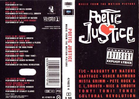 SOUNDTRACK - Poetic Justice (1993)