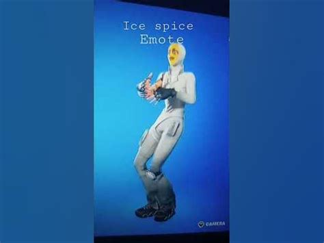 ice spice in fortnite - YouTube