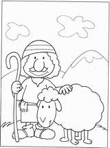 Shepherd Coloring Page At GetColoringscom  Free printable Colorings sketch template