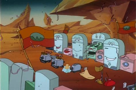 The Brave Little Toaster Goes to Mars (1998) Screencap | Fancaps