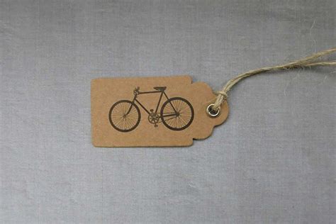 Bicycle Gift Tags | CycleMiles