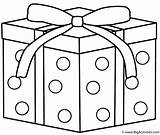 Christmas Present Coloring Pages At GetDrawings  Free Download sketch template