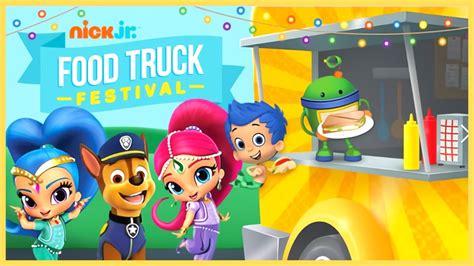 Nick JR | Food Truck Festival - YouTube