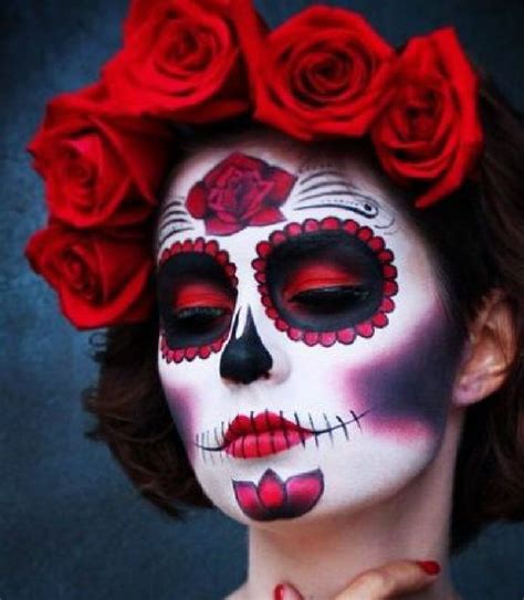 Pin de Loveyleram en Maquillaje catrina | Maquillaje de catrina, Increíble maquillaje de ...