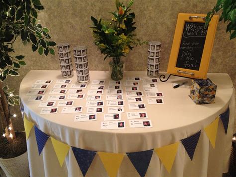 Creative Ideas to Decorate Your High School Reunion