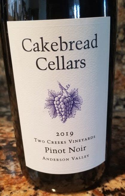 Cakebread Cellars Two Creeks Pinot Noir – RED WINE WITH BREAKFAST