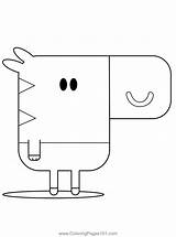 Ottie Hey Duggee Coloring Page For Kids  Free Printable sketch template