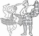 Scotland Coloring Pages Learning Culture And Territories  sketch template