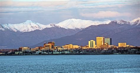 Anchorage, Alaska Skyline | Pegasus Aviation Services