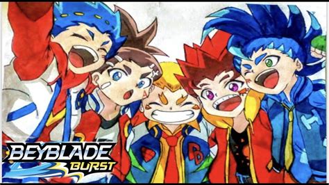 Every Main Character In Beyblade Burst! | Seasons 1-6 | Valt | Aiga | Drum | Hikaru | Bell ...