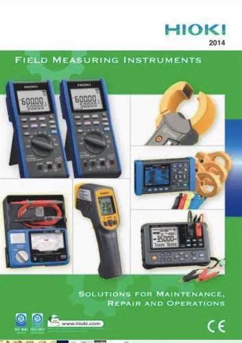 Hioki Clamp Meter at best price in Udaipur by INDUSTRIAL ELECTRICALS ...