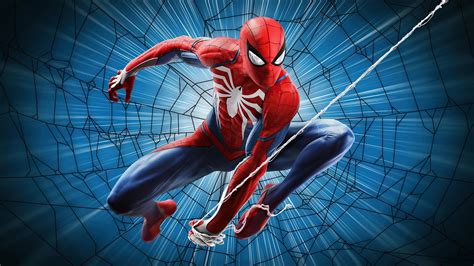 1920x1080 Resolution Marvel Comic Spider Man PS4 1080P Laptop Full HD Wallpaper - Wallpapers Den