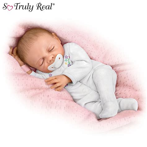 Cherish Collectible Lifelike Vinyl Baby Doll: So Truly Real