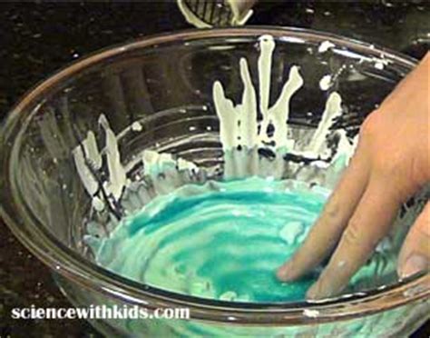 Oobleck Science Experiment - Non-Newtonian Fluid | Science with Kids.com