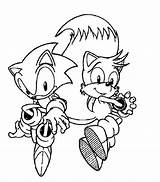 23 Classic Sonic Coloring Pages  Just Kids sketch template