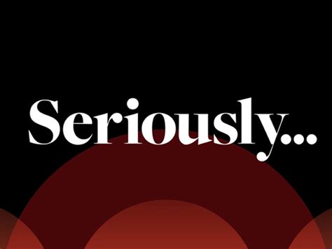 Seriously Podcast – Whistledown Studios