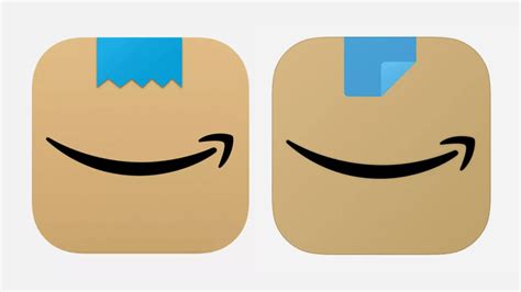 Amazon quietly changed its app icon after some unfavorable comparisons ...