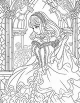 40 Gorgeous Princess Coloring Pages For Kids And Adults sketch template
