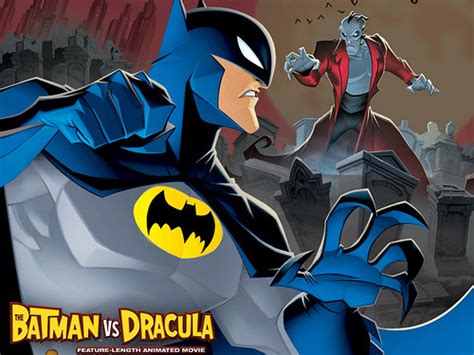 THE BATMAN VS DRACULA - Comic Book and Movie Reviews