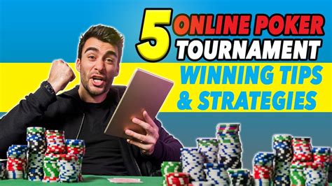 Online Poker Strategy: 5 Best Online Poker Tournaments Winning ...