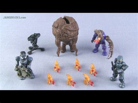 Mega Bloks Halo Flood Hunters Battle Unit 97160 set Review! - YouTube