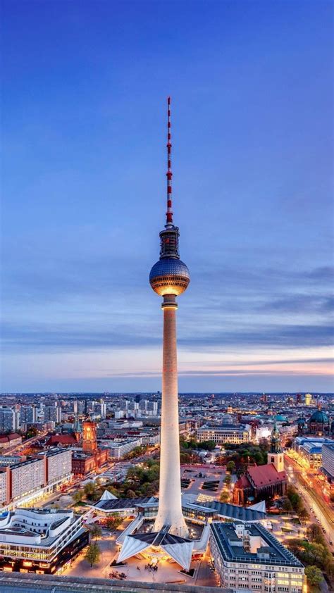 TV Tower in Berlin,Germany