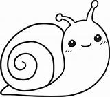 Snail Coloring Pages sketch template