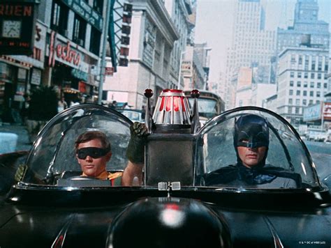 Batman and Robin in the Batmobile - 1966 - Photographic print for sale