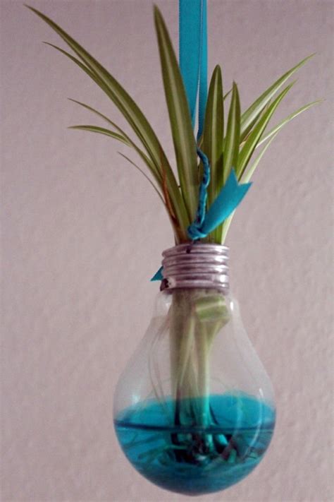 DIY decoration from bulbs – 120 craft ideas for old light bulbs | Interior Design Ideas | AVSO.ORG