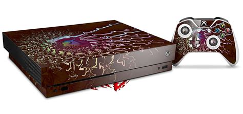 Amazon.com: Skin Wrap for XBOX One X Console and Controller Neuron ...