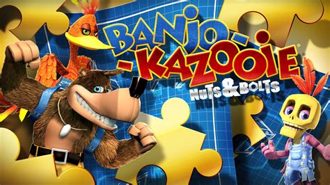 Banjo Kazooie Nuts And Bolts Wallpaper