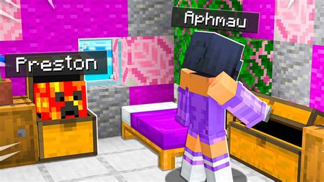 I Secretly Moved Into Aphmau's Minecraft House... - YouTube