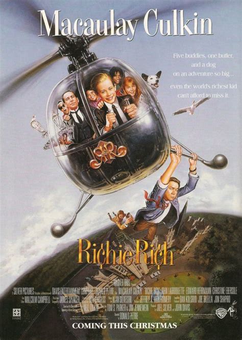 Richie Rich Movie Poster (#2 of 2) - IMP Awards