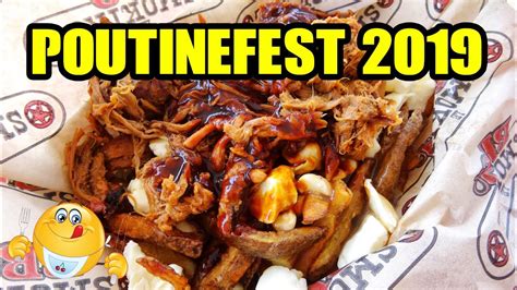 Montreal PoutineFest 2019! Best Poutine in Montreal! Yearly Poutine ...