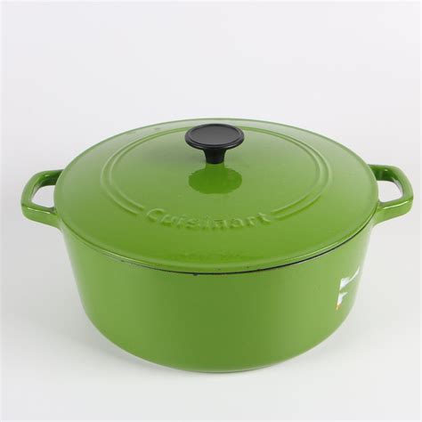 Enameled Cast Iron Cookware featuring Dansk and Cuisinart | EBTH