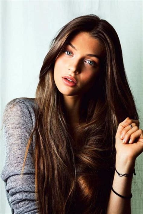 30 Most Stylish and Worth Trying Long Brown Hair - Haircuts & Hairstyles 2021