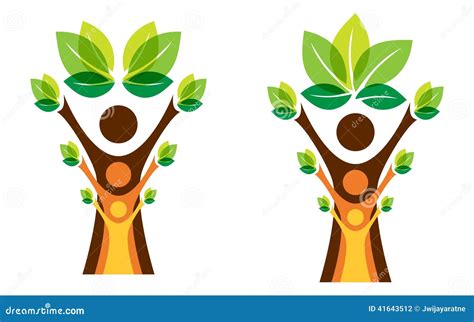 Growing Family Tree Concept Stock Vector - Image: 41643512