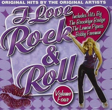 I Love Rock 'N' Roll, Volume 4 - Amazon.co.uk